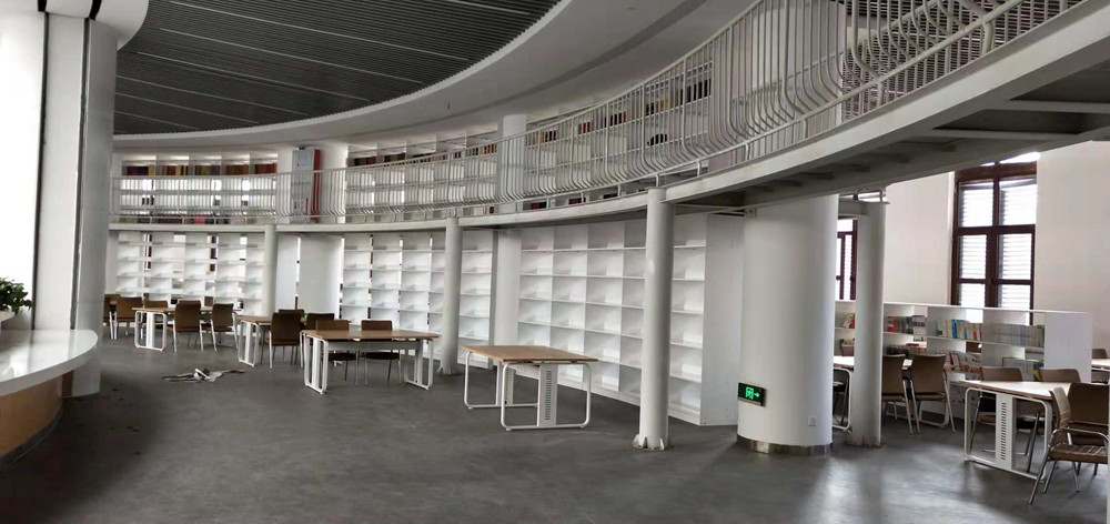 图书馆设计书架